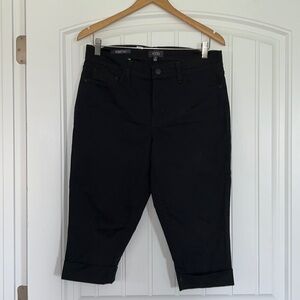 NYDJ Alina lift & tuck Jean Capris Size 8
